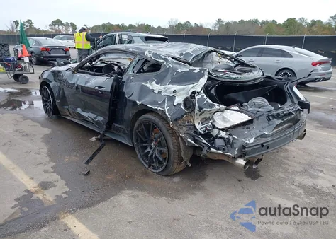 2021 Ford Mustang Gt Premium Fastback z USA, uszkodzony, nr VIN 1FA6P8CF5M5153878